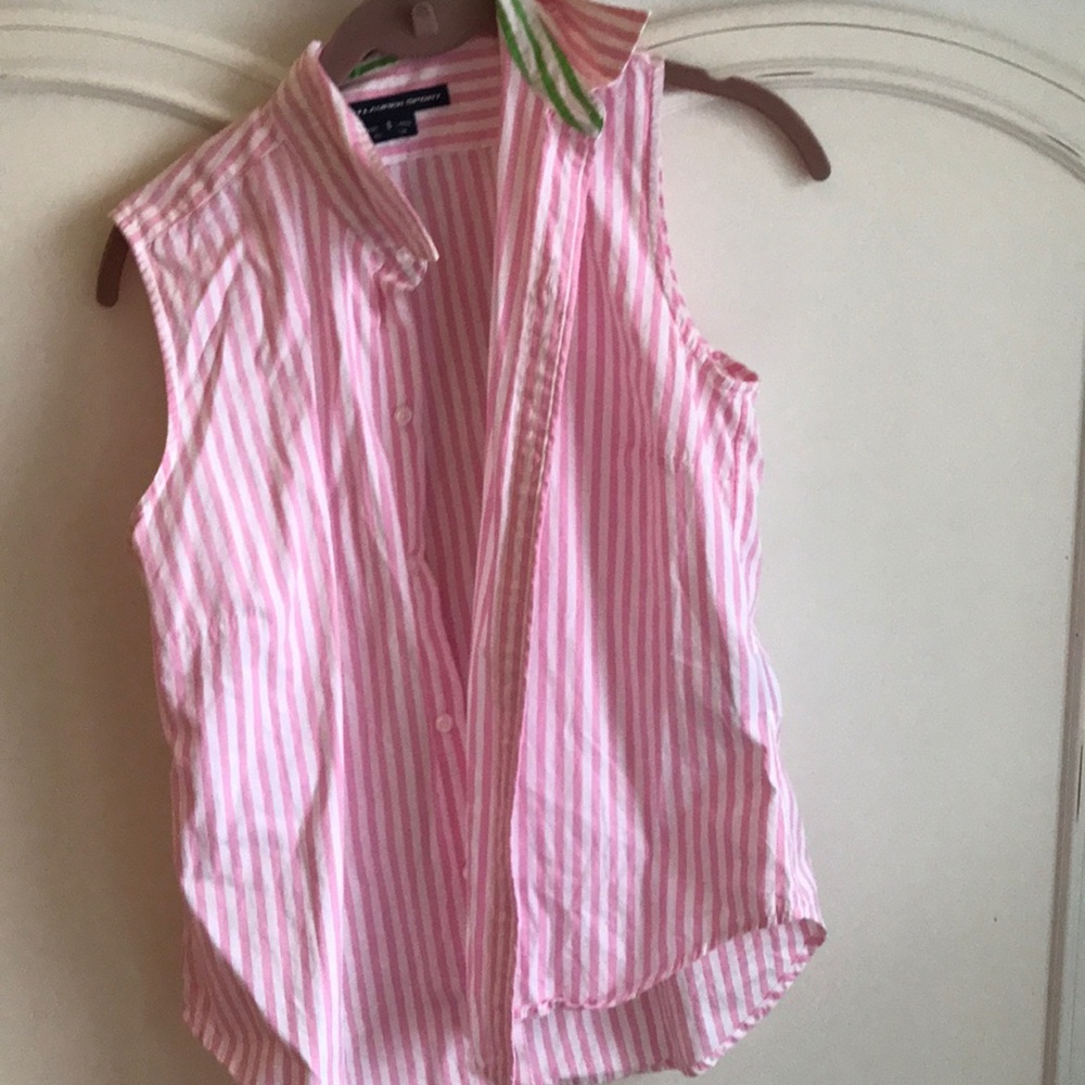 Ralph Lauren Tank Button Down